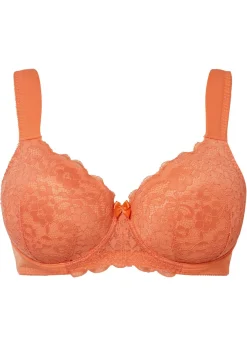 bonprix bonprix Sujetador con tirantes acolchados salmón Online