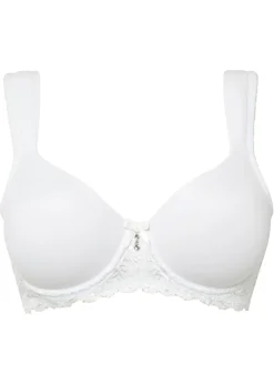 bonprix bonprix Sujetador con tirantes acolchados Blanco Sale
