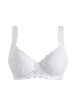 bonprix bonprix Sujetador con tirantes acolchados Blanco