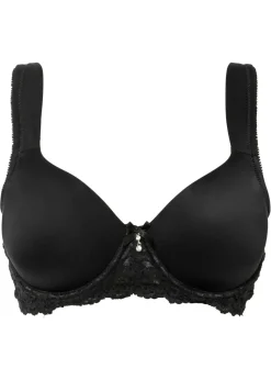 bonprix bonprix Sujetador con tirantes acolchados Negro Outlet
