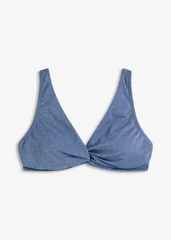 bonprix bonprix Sujetador de bikini brillante Denim Hot