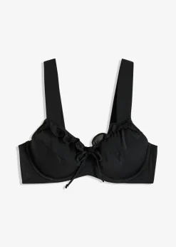 bonprix bonprix Sujetador de bikini reductor Negro New