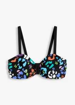 bonprix bonprix Sujetador de bikini tipo balconette Negro Hot