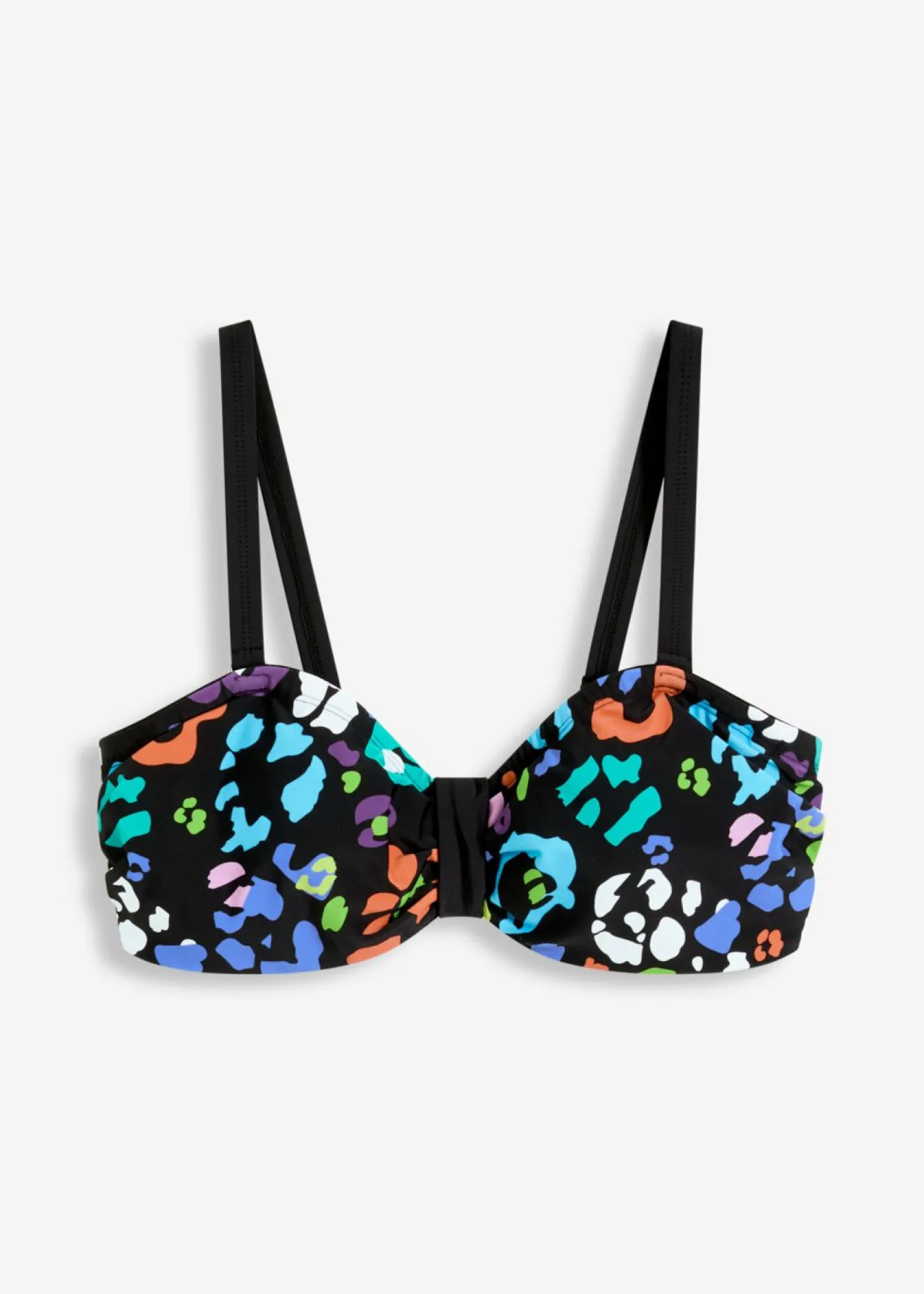 bonprix bonprix Sujetador de bikini tipo balconette Negro Hot
