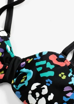 bonprix bonprix Sujetador de bikini tipo balconette Negro Hot