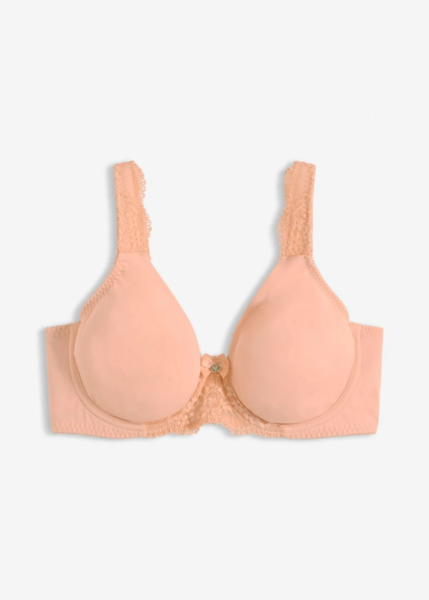 bonprix bonprix Sujetador de camiseta con tirantes acolchados papaya suave Sale