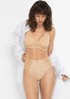bonprix bonprix Sujetador de camiseta con tirantes acolchados Maquillaje Sale