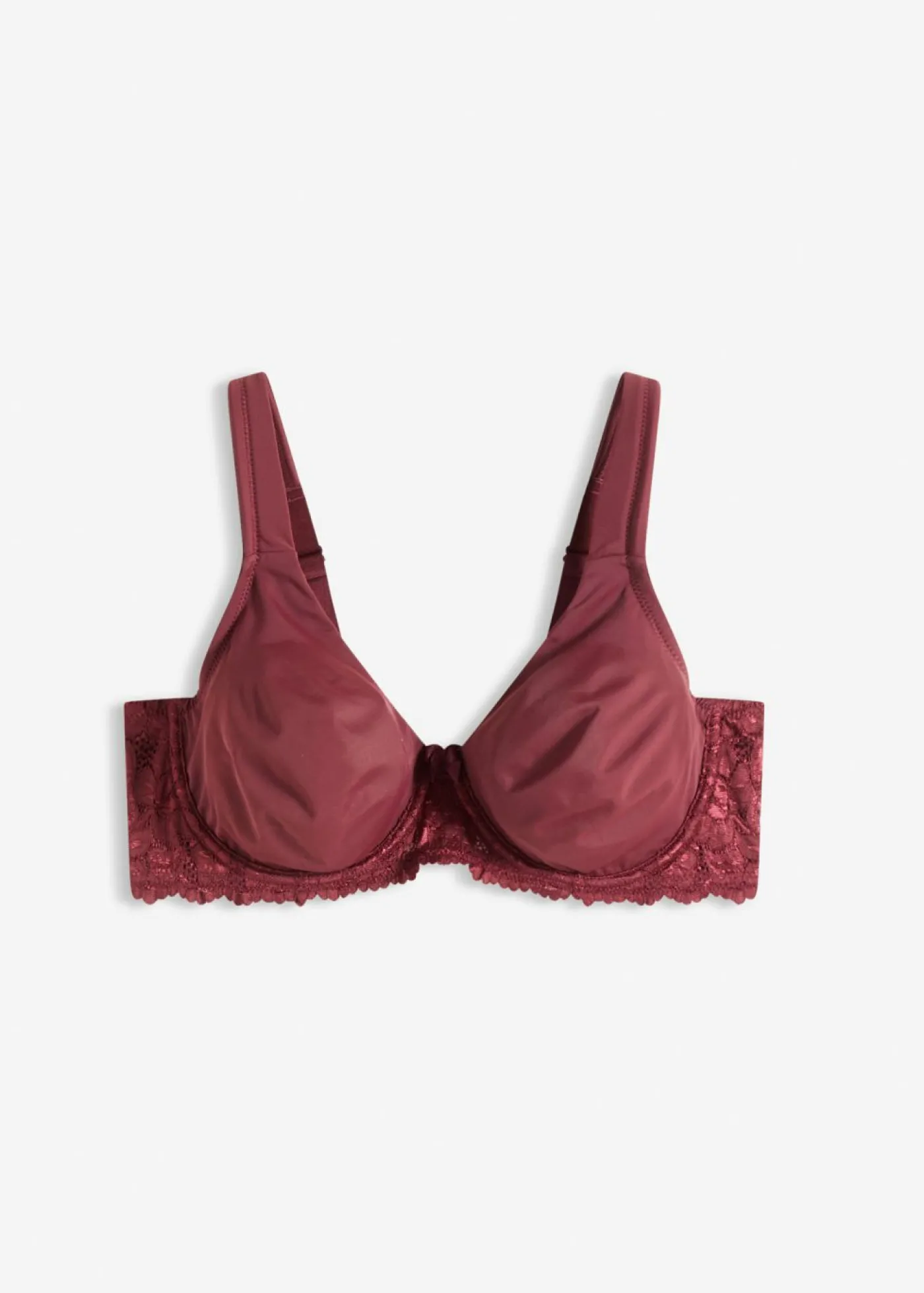 bonprix bonprix Sujetador de camiseta con tirantes acolchados Baya Best