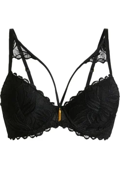 bonprix bonprix Sujetador de copa Negro Hot