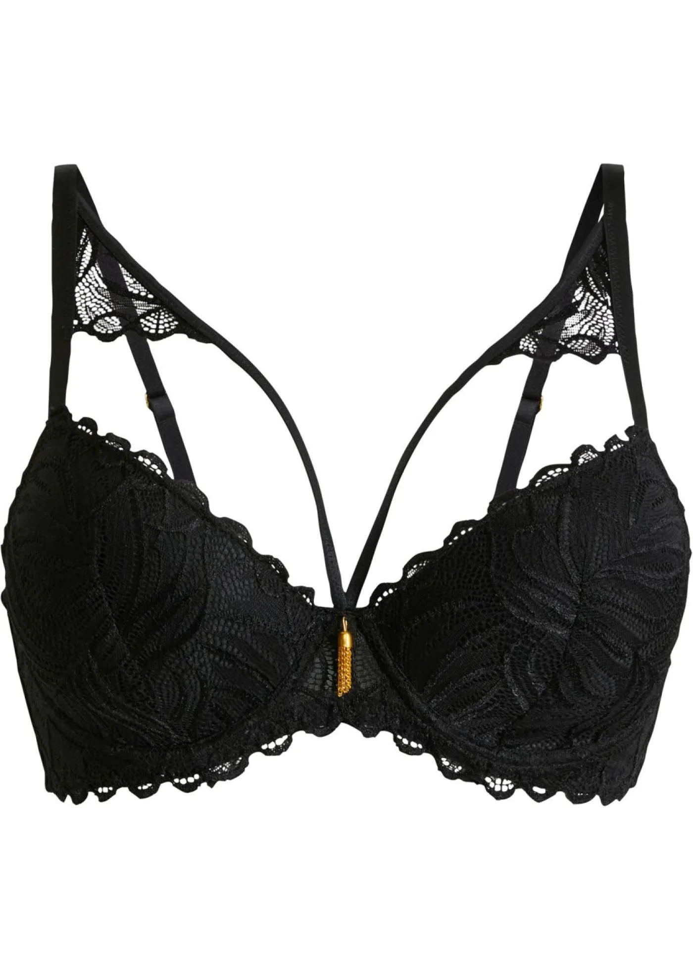 bonprix bonprix Sujetador de copa Negro Hot
