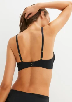 bonprix bonprix Sujetador de copa Negro Clearance