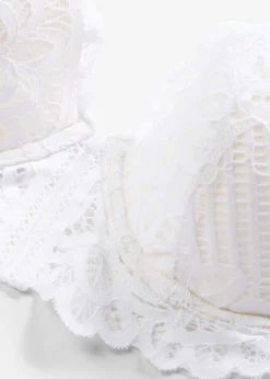 bonprix bonprix Sujetador de encaje elegante Blanco Discount