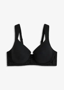 bonprix bonprix Sujetador de modal suave Negro Sale