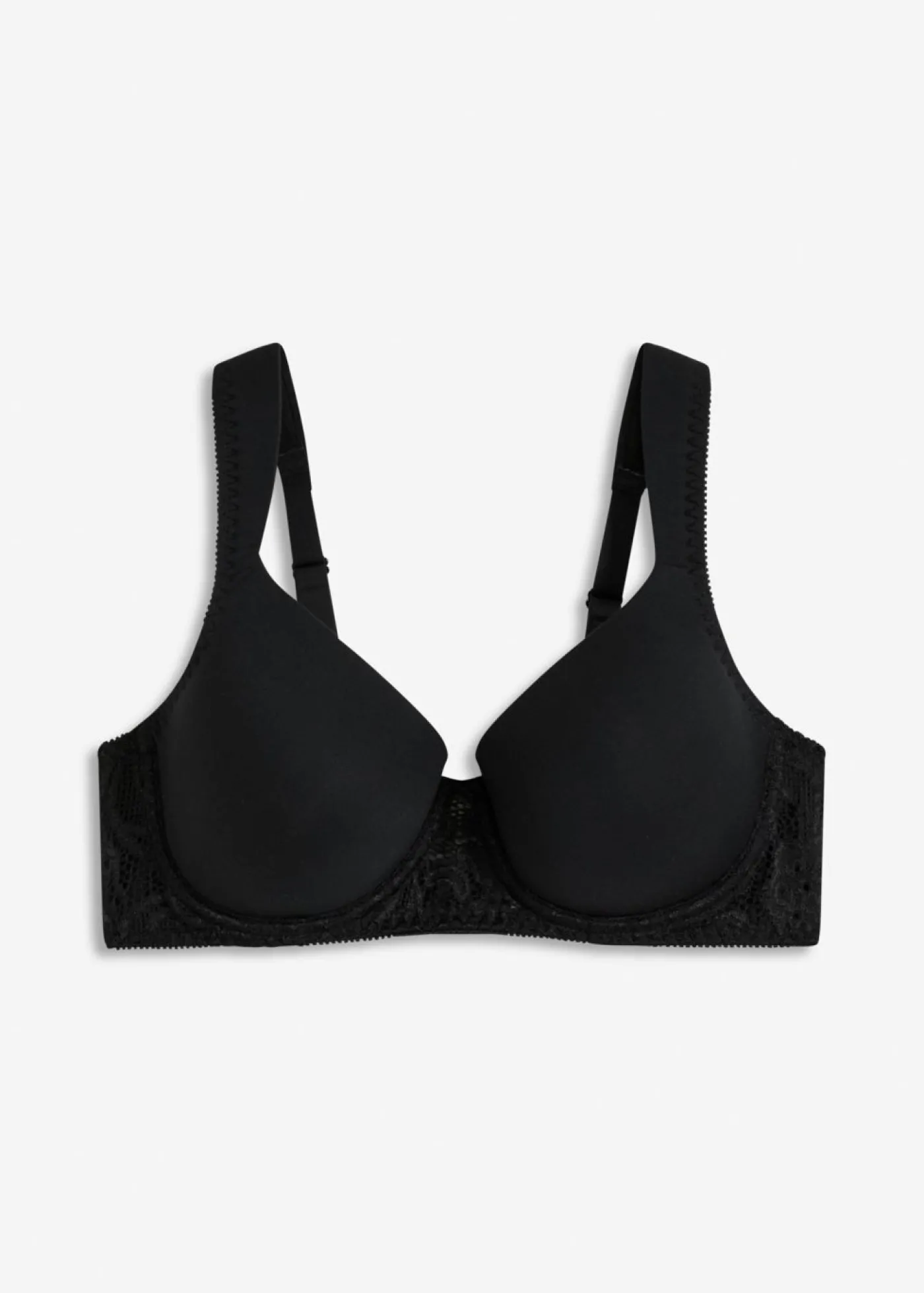 bonprix bonprix Sujetador de modal suave Negro Sale