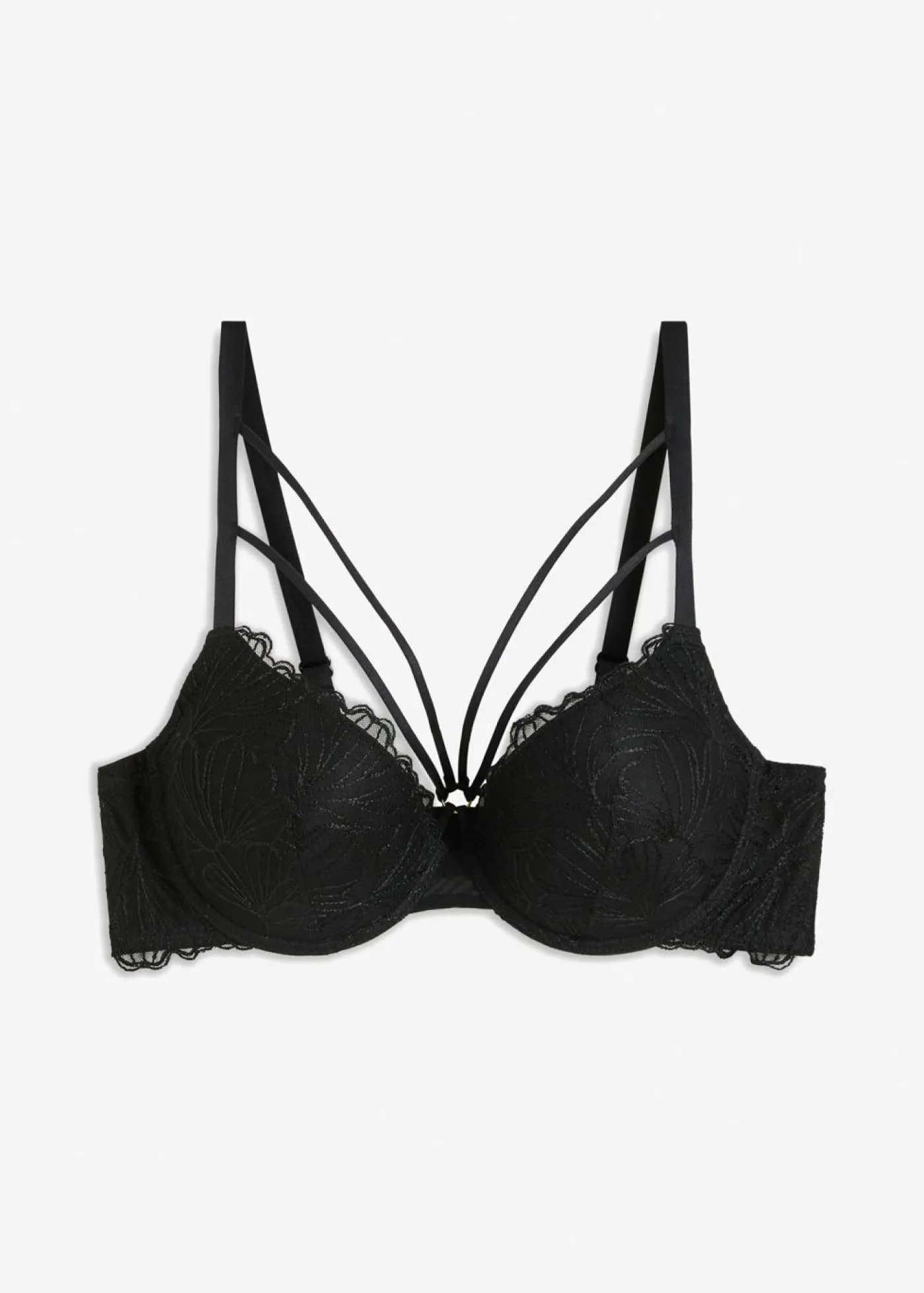 bonprix bonprix Sujetador push-up con aros Negro