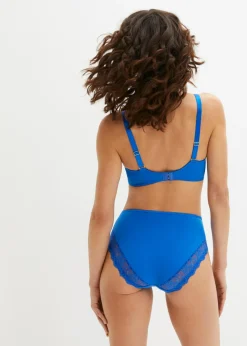 bonprix bonprix Sujetador reductor con encaje delicado Azur Clearance