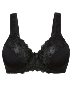 bonprix bonprix Sujetador reductor con tirantes acolchados Negro Online