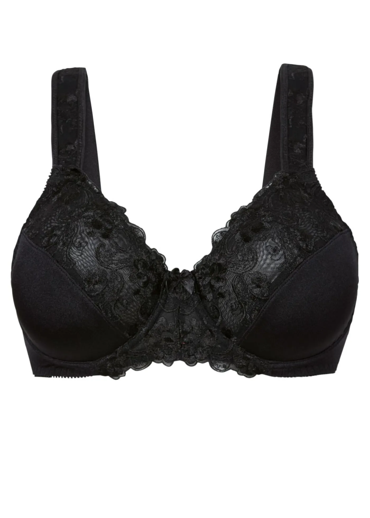 bonprix bonprix Sujetador reductor con tirantes acolchados Negro Online