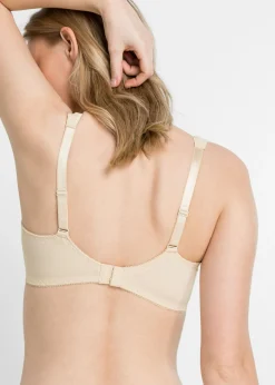 bonprix bonprix Sujetador reductor con tirantes acolchados Nude New