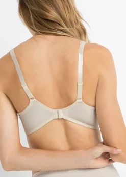 bonprix bonprix Sujetador reductor con tirantes acolchados (2 unidades) Champán + marrón grisáceo