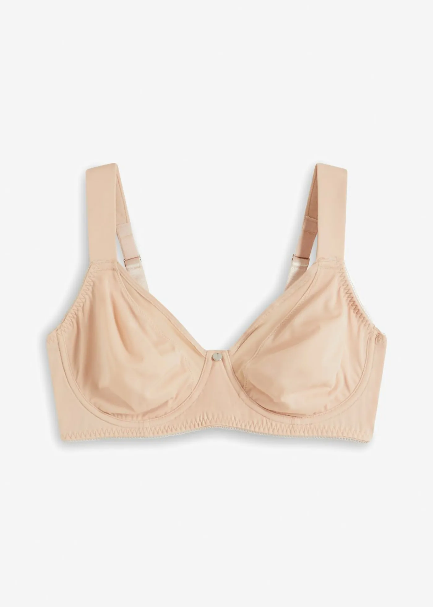 bonprix bonprix Sujetador reductor con tirantes acolchados Beige mate Sale