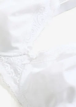 bonprix bonprix Sujetador reductor con tirantes acolchados Blanco Hot