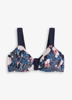 bonprix bonprix Sujetador reductor de bikini Azul marino Best