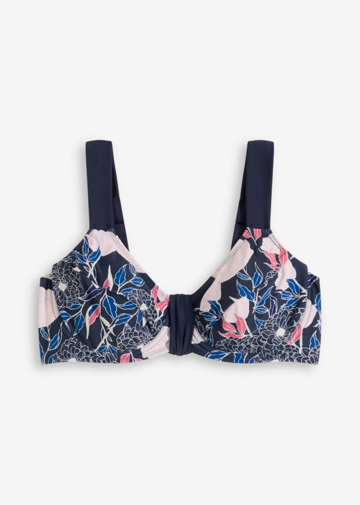 bonprix bonprix Sujetador reductor de bikini Azul marino Best