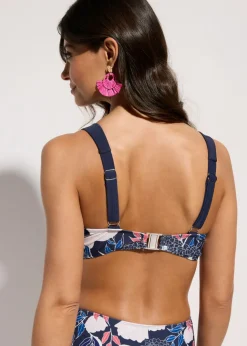 bonprix bonprix Sujetador reductor de bikini Azul marino Best