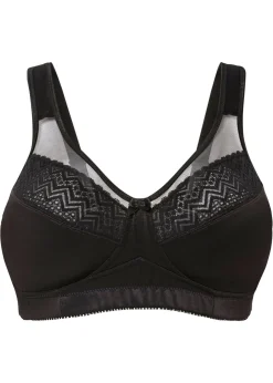 bonprix bonprix Sujetador reductor sin aros Negro Online