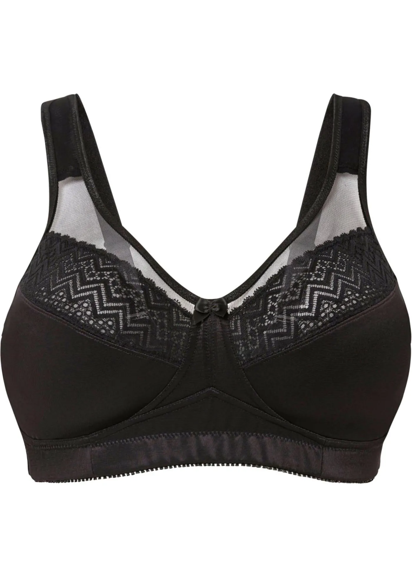 bonprix bonprix Sujetador reductor sin aros Negro Online