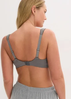 bonprix bonprix Sujetador sin aros con tirantes acolchados (2 unidades) Blanco Best