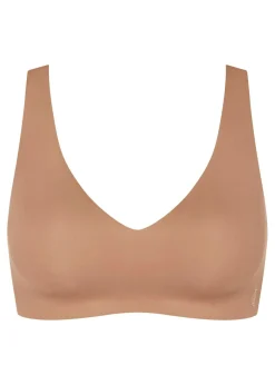 bonprix Sloggi Sujetador sloggi ZERO Feel 2.0 Soft Marrón nostálgico Online