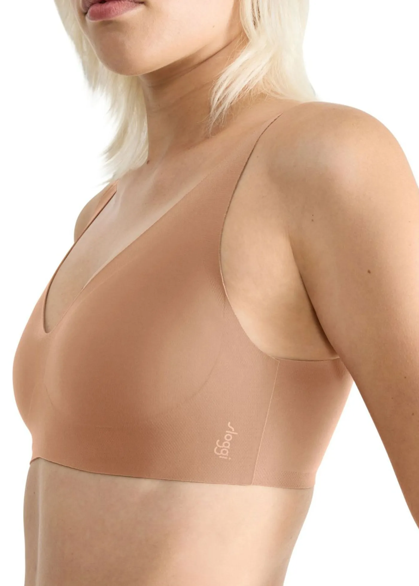 bonprix Sloggi Sujetador sloggi ZERO Feel 2.0 Soft Marrón nostálgico Online