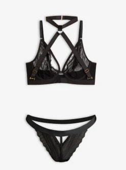 bonprix bonprix Tanga Negro Clearance