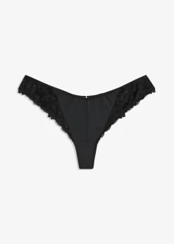bonprix bonprix Tanga Negro Discount