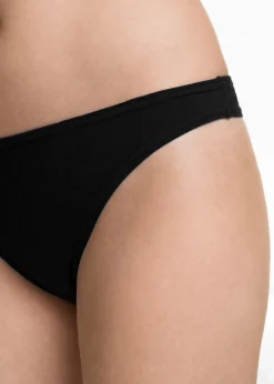bonprix bonprix Tanga (10 unidades) Negro Hot