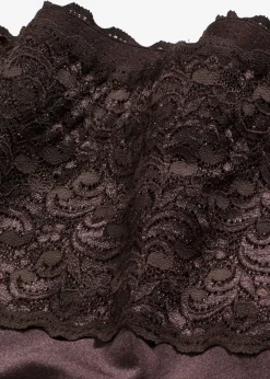bonprix bonprix Tanga con efecto moldeador medio (2 unidades) 2 en marrón oscuro Sale