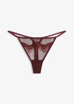 bonprix bonprix Tanga con encaje sofisticado Baya New