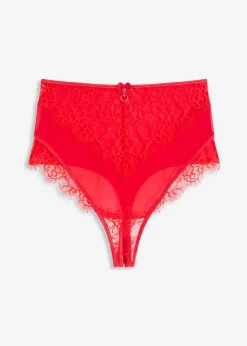 bonprix VENUS Tanga de talle alto con abertura fresa New