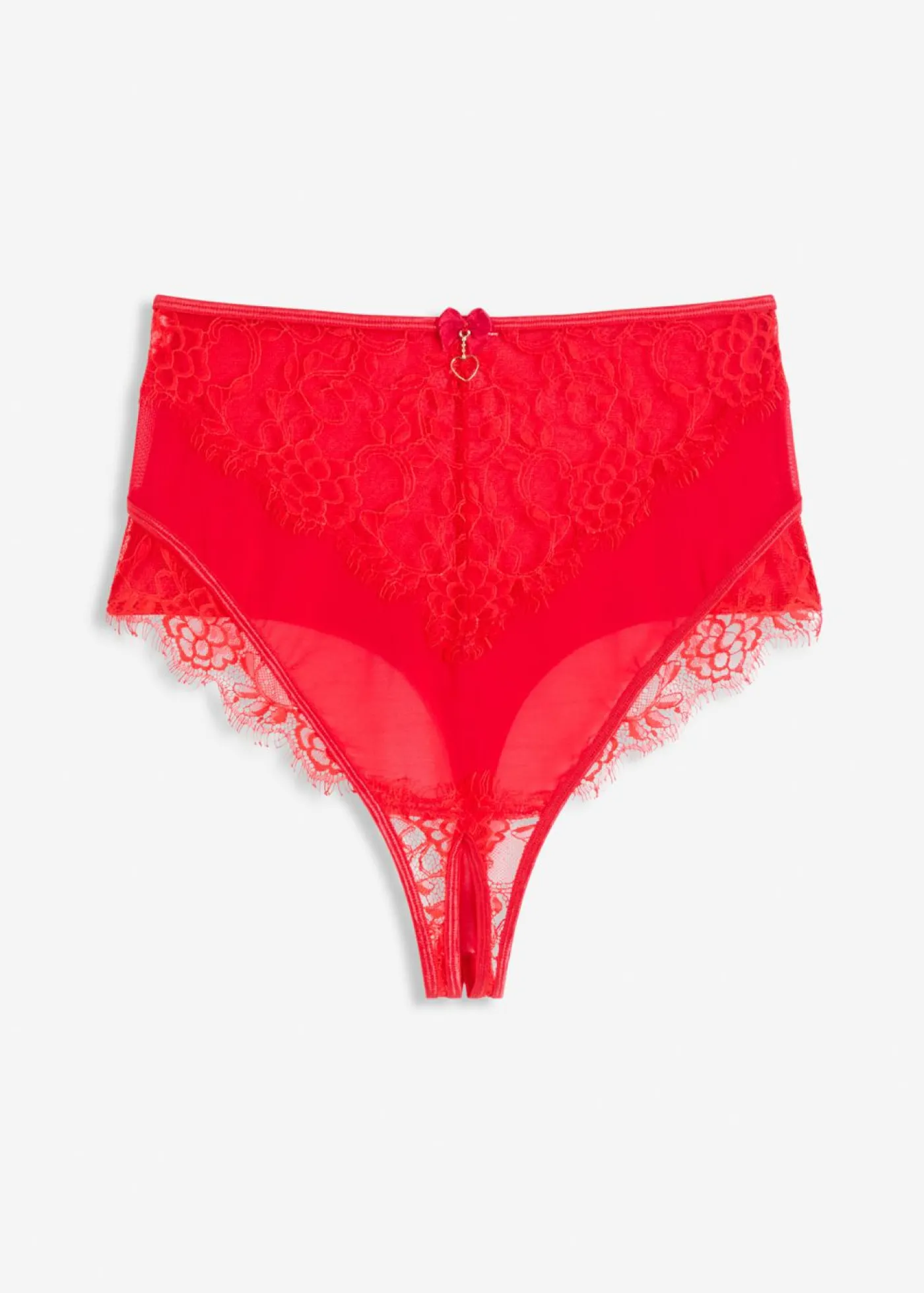 bonprix VENUS Tanga de talle alto con abertura fresa New