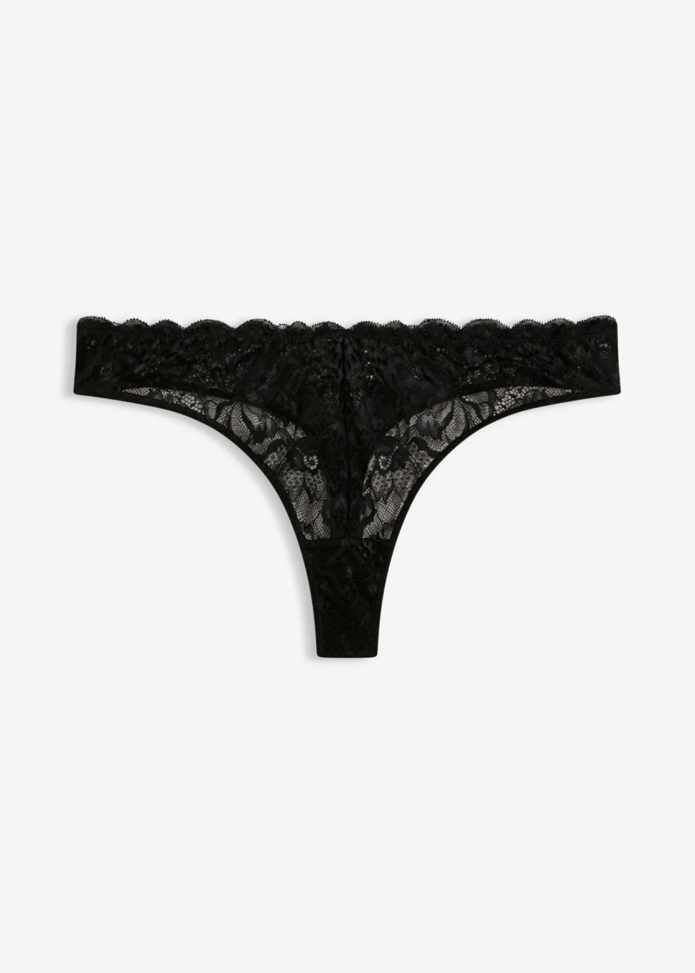 bonprix bonprix Tanga en V Negro Outlet