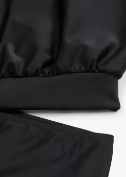 bonprix bonprix Tankini de secado rápido (2 piezas) Negro New