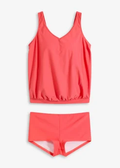 bonprix bonprix Tankini de secado rápido (2 piezas) Rosa New