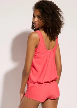 bonprix bonprix Tankini de secado rápido (2 piezas) Rosa New