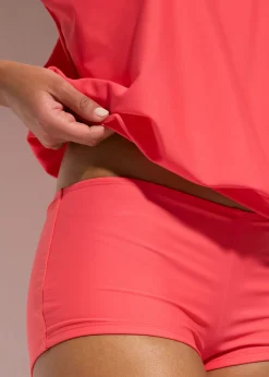 bonprix bonprix Tankini de secado rápido (2 piezas) Rosa New