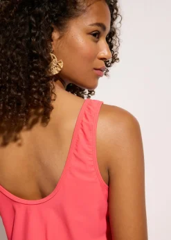 bonprix bonprix Tankini de secado rápido (2 piezas) Rosa New