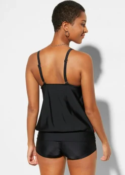 bonprix bonprix Tankini (juego de 2 piezas) Turquesa-lila-rosa-naranja estampado Outlet