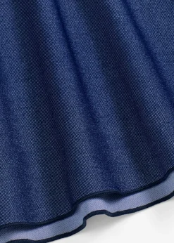 bonprix bonprix Tankini largo (2 piezas) con aspecto vaquero denim oscuro Best