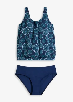 bonprix bonprix Tankini oversize (2 piezas) con tirantes anchos Azul oxford Sale